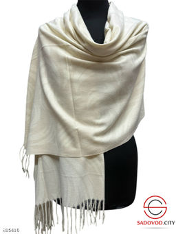 Палантин женский с принтом