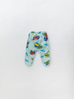Ползунки со следом из кулирки, бож/коровки - Lesi kids фото 2