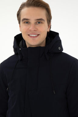 Мужское темно-синее пальто Неожиданная скидка в корзине - U.s. polo assn фото 2