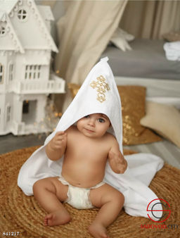 Крестильное полотенце для новорожденных