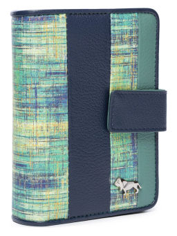 Кошелек Labbra L145-609R d.mint/d.blue