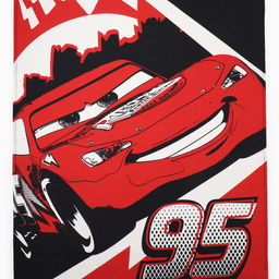 Полотенце Тачки, 70х146 см, 100% хлопок 160гр/м2 - Disney фото 3