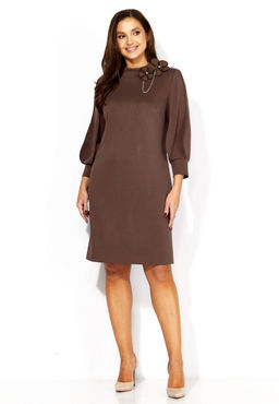 Платье ТАиЕР 1313 шоколад