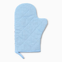 Варежка-прихватка Доляна Котенок 20х28 см, 35% хл, 65% пэ, ватин 250 г/м2  фото 3