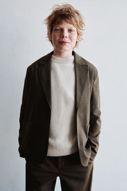 FLANNEL SUIT BLAZER - Zara фото 6