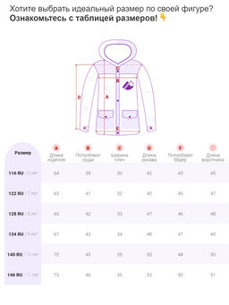 Парка зимняя подростковая для девочки голубого цвета 9332Gl - Valianly фото 12