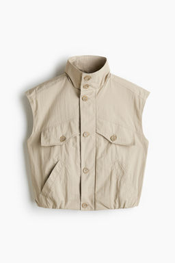 Camisa cargo sin mangas