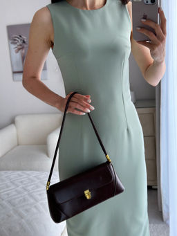 Платье Ассия (фисташковый) - Nadi bordo фото 5