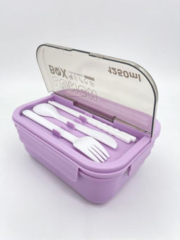 Ланчбокс "Vivid impression", purple (1250 мл)