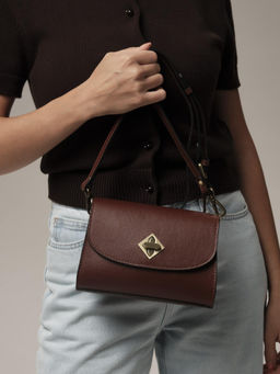 Сумка на плечо Deboro 31033 нельсон/рыжий