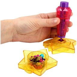 Набор создание украшений Волшебные сияющие звезды в коробке - Кнр фото 7