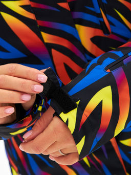 Женская горнолыжная сноубордическая куртка Alpha Endless Ultra Chaleur SNB 423/316_1 Разноцветный  фото 12