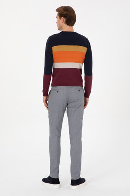 Erkek Slim Fit Saks Kanvas Pantolon - U.s. polo assn фото 4