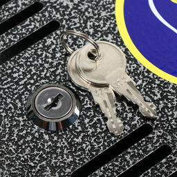 Ящик почтовый с замком, горизонтальный Широкий, серебристый - Simaland фото 11