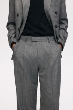 Pantal?n de traje Regular Fit - H&m фото 3