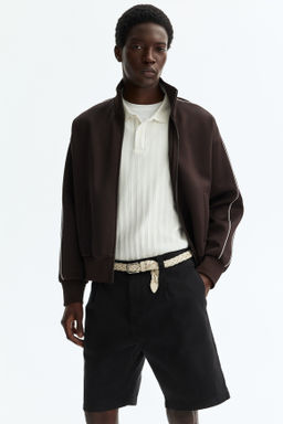 Chinos cortos de algod?n Relaxed Fit