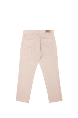 U. S. Polo Assn Брюки из парусины Stone для мальчиков - U.s. polo assn фото 3