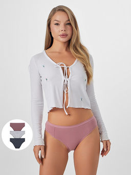 ТРУСЫ ЖЕНСКИЕ (3ШТ.)