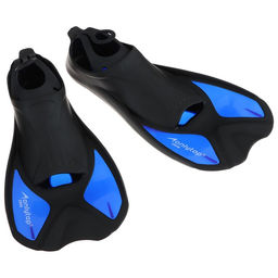 Ласты для плавания ONLYTOP, р. 40-41, цвет чёрный/синий