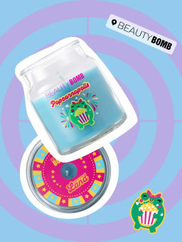 Лимитка Beauty Bomb аромасвеча Popcornopolis