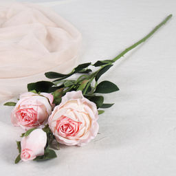 Цветок искусственный Роза 62 см / M025215 /уп 500/ - ГалеонТрейд фото 6