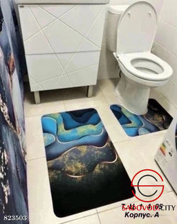 Коврики для ванной комнаты