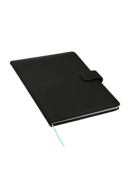 Дневник школьный 1-11 класс, ляссе, обложка искусственная кожа, с хлястиком, чёрный