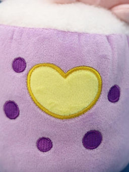 Мягкая игрушка "Sweet cocktail", purple, 20 см