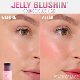 Румяна-желе в стике Jelly Blush Stick Lip and Cheek Stain, Peach Orange 6857352