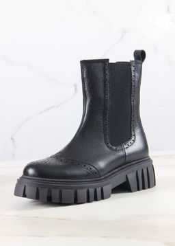 Челси 360.P.21153bl. Черный макс/Байка