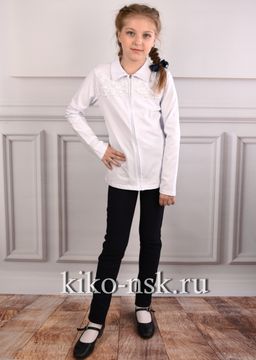 15064-1 Брюки школьные для девочки YUKE - Kiko фото 7