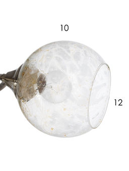 Люстра XA1213B/5, 5×60 Вт, E27, бронзовая