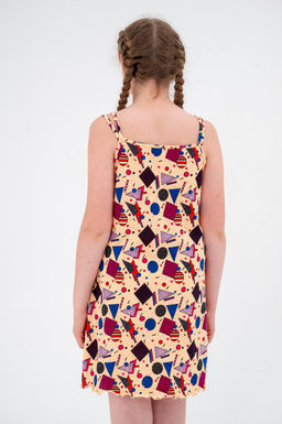 Ночная сорочка подростковая из кулирки Оливия мозайка - Амадэль фото 8