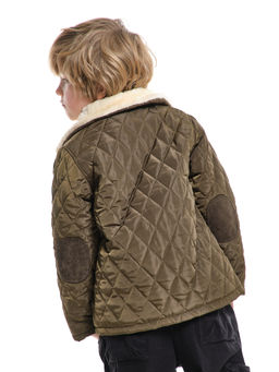 Куртка на меху UD 7460 хаки - Mini maxi фото 3