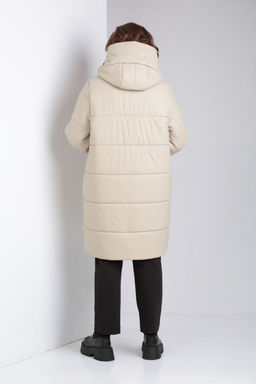 Куртка Diamant 1914-Р беж-какао фото 222