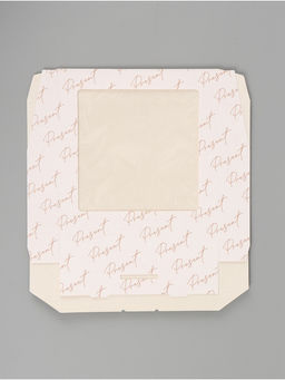 Цена за 5 шт. Коробка подарочная складная «Для тебя», 20×20×4 см, с окном