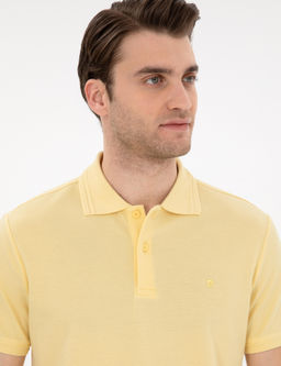 A__k Sar_ Slim Fit Basic Ti__rt - Pierre cardin фото 2
