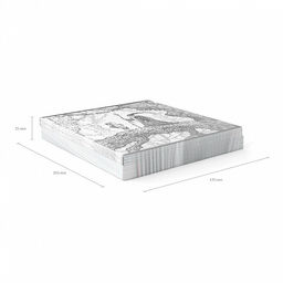 Цена за 5 шт. Тетрадь общая ученическая ErichKrause Монохромная история, 48 листов, клетка, твин-лак_MIX-PACK фото 11