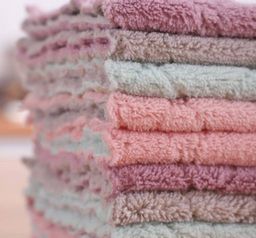 Салфетка кухонная из микрофибры (1 шт.), 25*25 см - Doma prosto фото 12