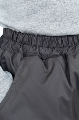 Брюки демисезонные серые