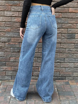 Джинсы трубы