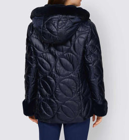 Куртка, синяя - Ashley brooke фото 4