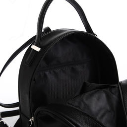 Рюкзак женский городской TEXTURA, цвет чёрный  фото 6