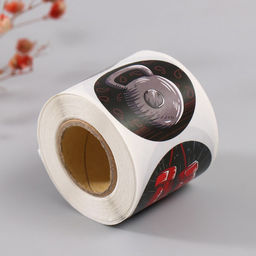 Бумажные наклейки в рулоне Арт Узор. Смелому, сильному, d=3.8 см, набор 252 шт.