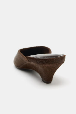 CU?A PIEL CON PELO / Marr?n - Zara фото 6