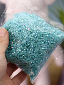 Алмазная мозаика на фигурке Draw Me! Blue bear, (14*9.5*23 см)