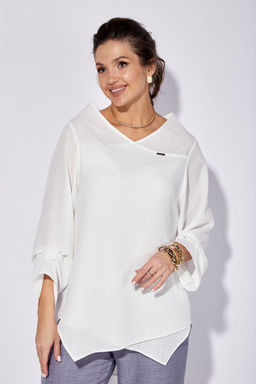 Блуза Anastasia 1115 молочный