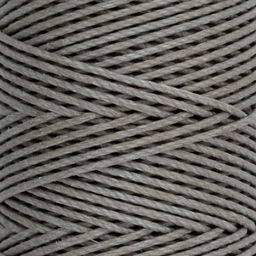 Промысел Нитки вощёные кручёные (Рами) LC-004 для кожи 0.55 мм 25 м № 013 св. серый