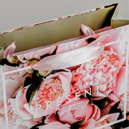 Цена за 2 шт. Пакет подарочный ламинированный, Present, упаковка, ML 27 х 23 х 11.5 см