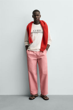 CUPID SLOGAN T-SHIRT - Zara фото 9